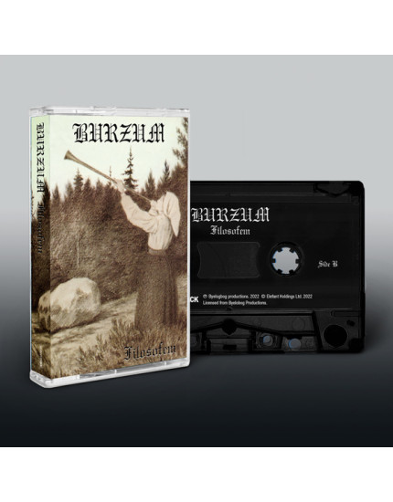 Burzum - Filosofem (MC kazeta) obrázok 1