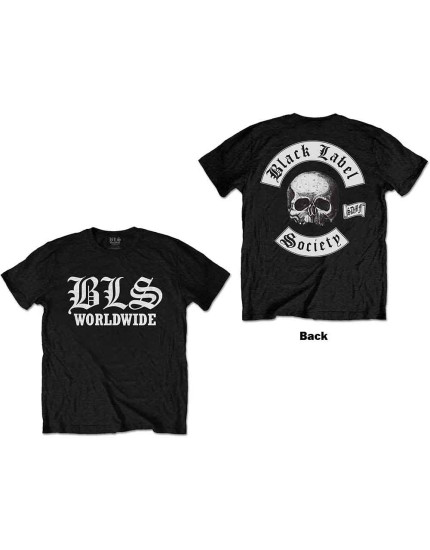 Black Label Society - Worldwide (Back Print) (tričko) obrázok 1