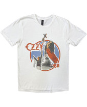 Ozzy Osbourne - Blizzard of Ozz 80 (White) (tričko)