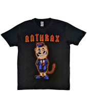 Anthrax - TNT Cover (Black) (tričko)
