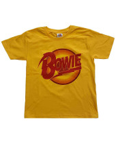 David Bowie - Diamond Dogs Logo (Yellow) (detské tričko)