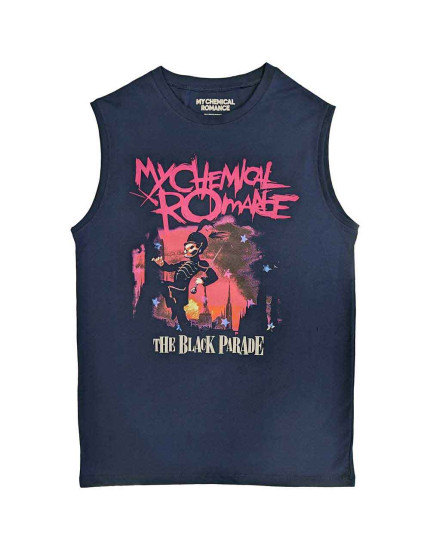 My Chemical Romance - March (Navy Blue) (tielko) obrázok 1