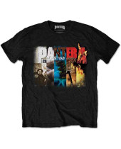 Pantera - Album Collage (Black) (tričko)