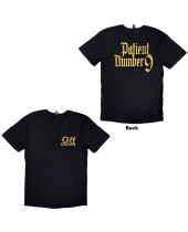 Ozzy Osbourne - Patient No. 9 Gold Logo (Back Print) (tričko)