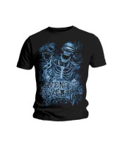 Avenged Sevenfold - Chained Skeleton (Black) (tričko)