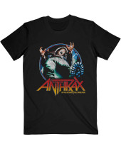 Anthrax - Spreading Vignette (Black) (tričko)