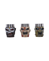 Iron Maiden Eddie set poldecákov (3 kusy) 8 cm