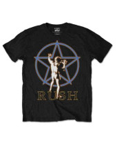 Rush - Starman Glow (Black) (tričko)