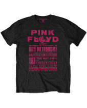 Pink Floyd - Metrodome 88 (Black) (tričko)