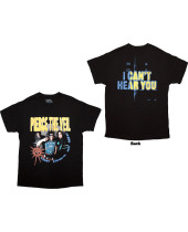 Pierce The Veil - I Cant Hear You (Back Print) (tričko)