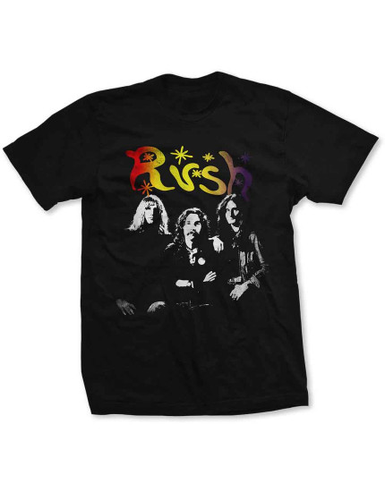 Rush - Photo Stars (Black) (tričko) obrázok 1
