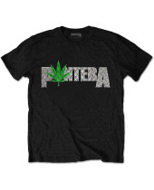 Pantera - Weed and Steel (Black) (tričko)