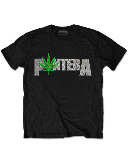 Pantera - Weed and Steel (Black) (tričko) obrázok 1