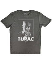 Tupac - Praying (Charcoal Grey) (tričko)