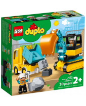 LEGO DUPLO Town Nákladiak a pásový bager