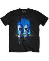 Pink Floyd - Division Bell Drip (Black) (tričko)