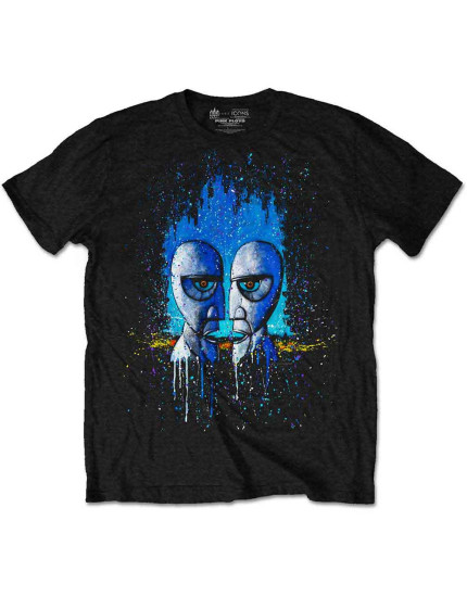 Pink Floyd - Division Bell Drip (Black) (tričko) obrázok 1