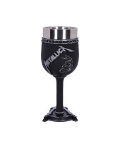 Metallica The Black Album kalich 18 cm