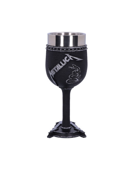 Metallica The Black Album kalich 18 cm obrázok 1
