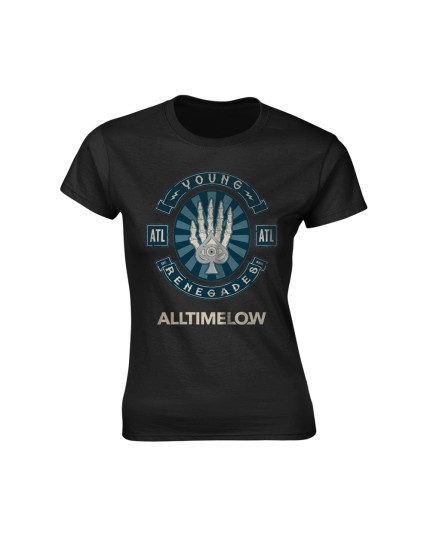 All Time Low - Skele Spade (dámske tričko) obrázok 1