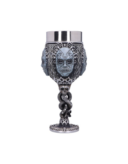 Harry Potter Death Eater kalich 19 cm obrázok 1