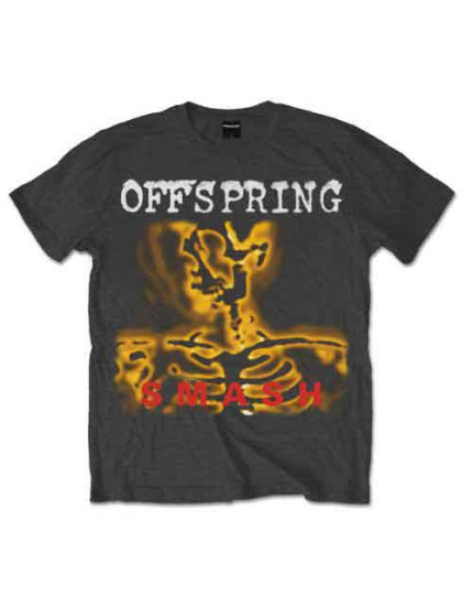 Offspring - Smash 20 (Charcoal Grey) (tričko) obrázok 1