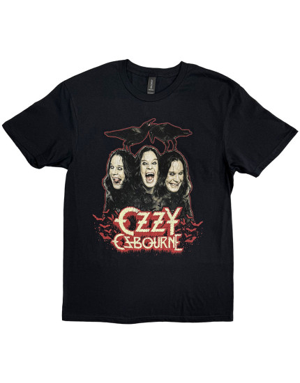 Ozzy Osbourne - Crows and Bars (Black) (tričko) obrázok 1