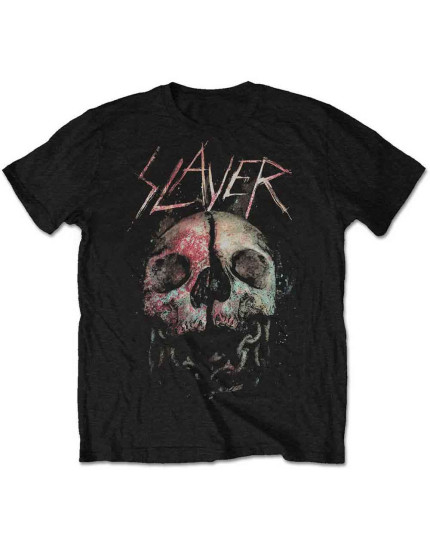 Slayer - Cleaved Skull (Black) (tričko) obrázok 1