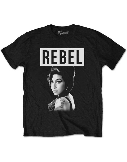 Amy Winehouse - Rebel (tričko) obrázok 1