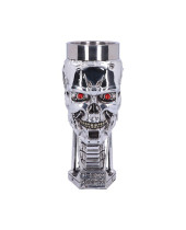 Terminator 2 Head kalich 17 cm