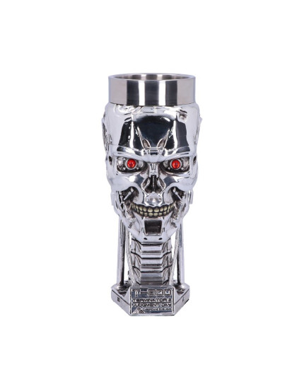 Terminator 2 Head kalich 17 cm obrázok 1