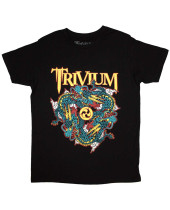 Trivium - Dragon Circle Pit (Black) (tričko)