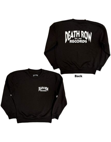 Death Row Records - Logo (Back Print) (mikina) obrázok 1