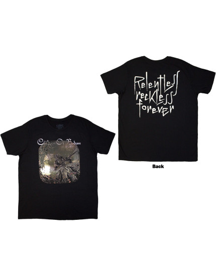 Children Of Bodom - Relentless (Back Print) (tričko) obrázok 1