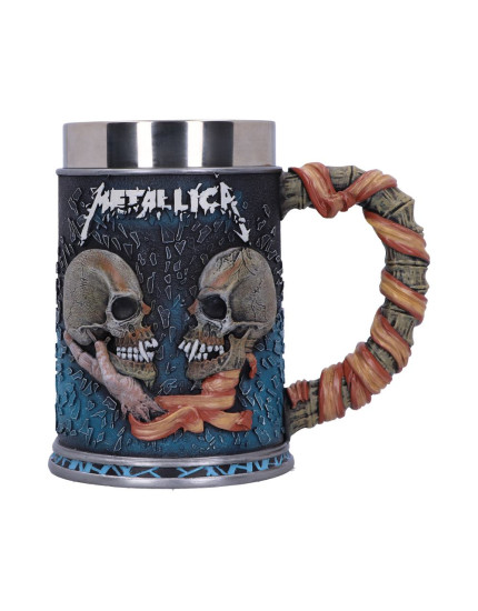 Metallica Sad But True kalich 15 cm obrázok 1