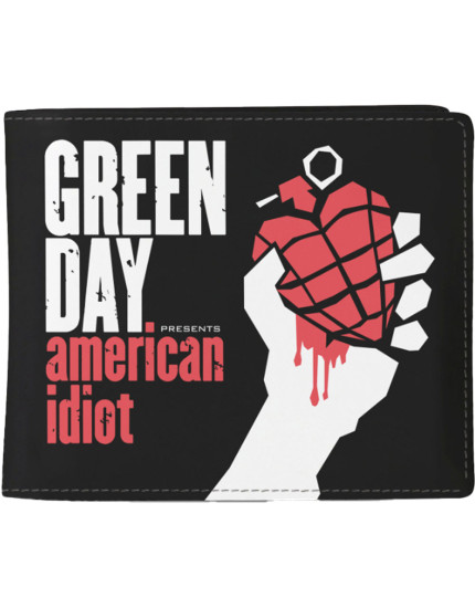 Green Day - American Idiot (peňaženka) obrázok 1