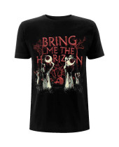 Bring Me The Horizon - Graveyard Eyes (Black) (tričko)