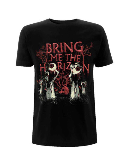Bring Me The Horizon - Graveyard Eyes (Black) (tričko) obrázok 1