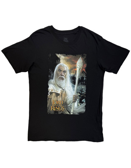 Lord Of The Rings - Gandalf The White Homage (tričko) obrázok 1