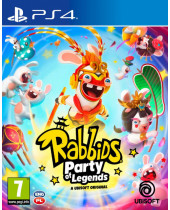 Rabbids - Party of Legends (PS4)