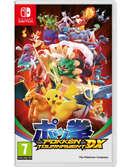 Pokkén Tournament DX (NSW) obrázok 1