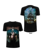 Cradle Of Filth - Trouble and Their Double Lives (Back Print) (tričko)