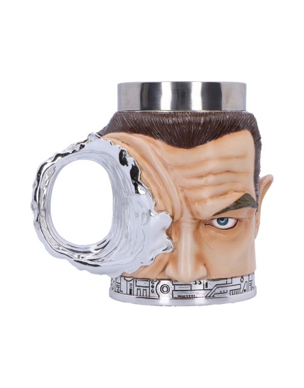 Terminator T-1000 kalich 18 cm obrázok 1