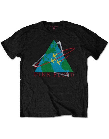 Pink Floyd - Planes (Black) (tričko) obrázok 1