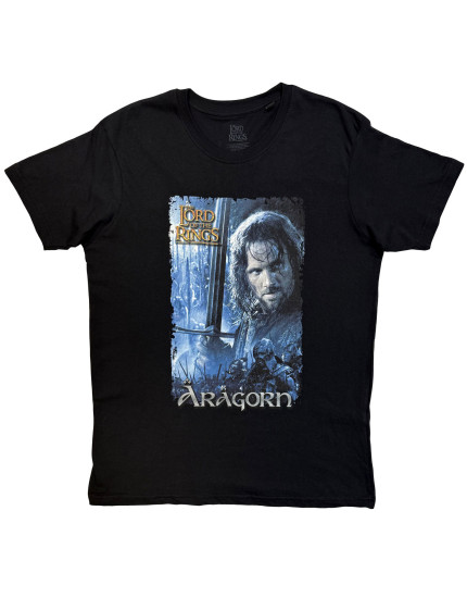 Lord Of The Rings - Aragon Sword Montage (tričko) obrázok 1