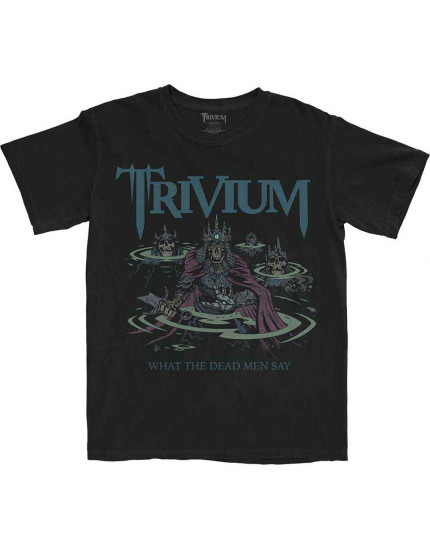 Trivium - Dead Men Say (Black) (tričko) obrázok 1