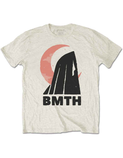 Bring Me The Horizon - Moon (Natural) (tričko) obrázok 1