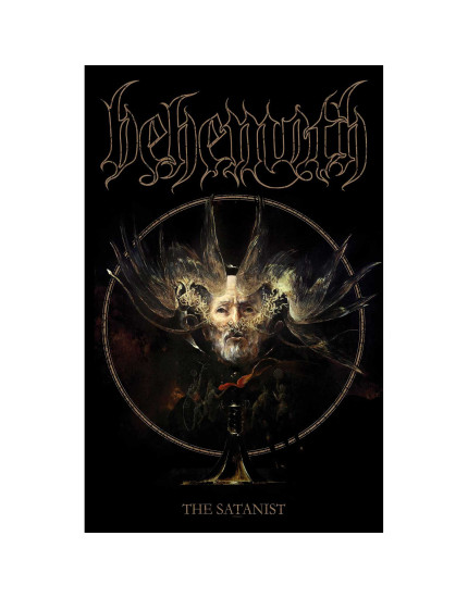 Behemoth - The Satanist (vlajka) obrázok 1