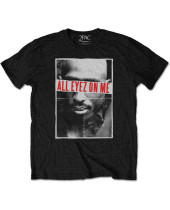 Tupac - All Eyez (Black) (tričko)