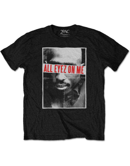 Tupac - All Eyez (Black) (tričko) obrázok 1